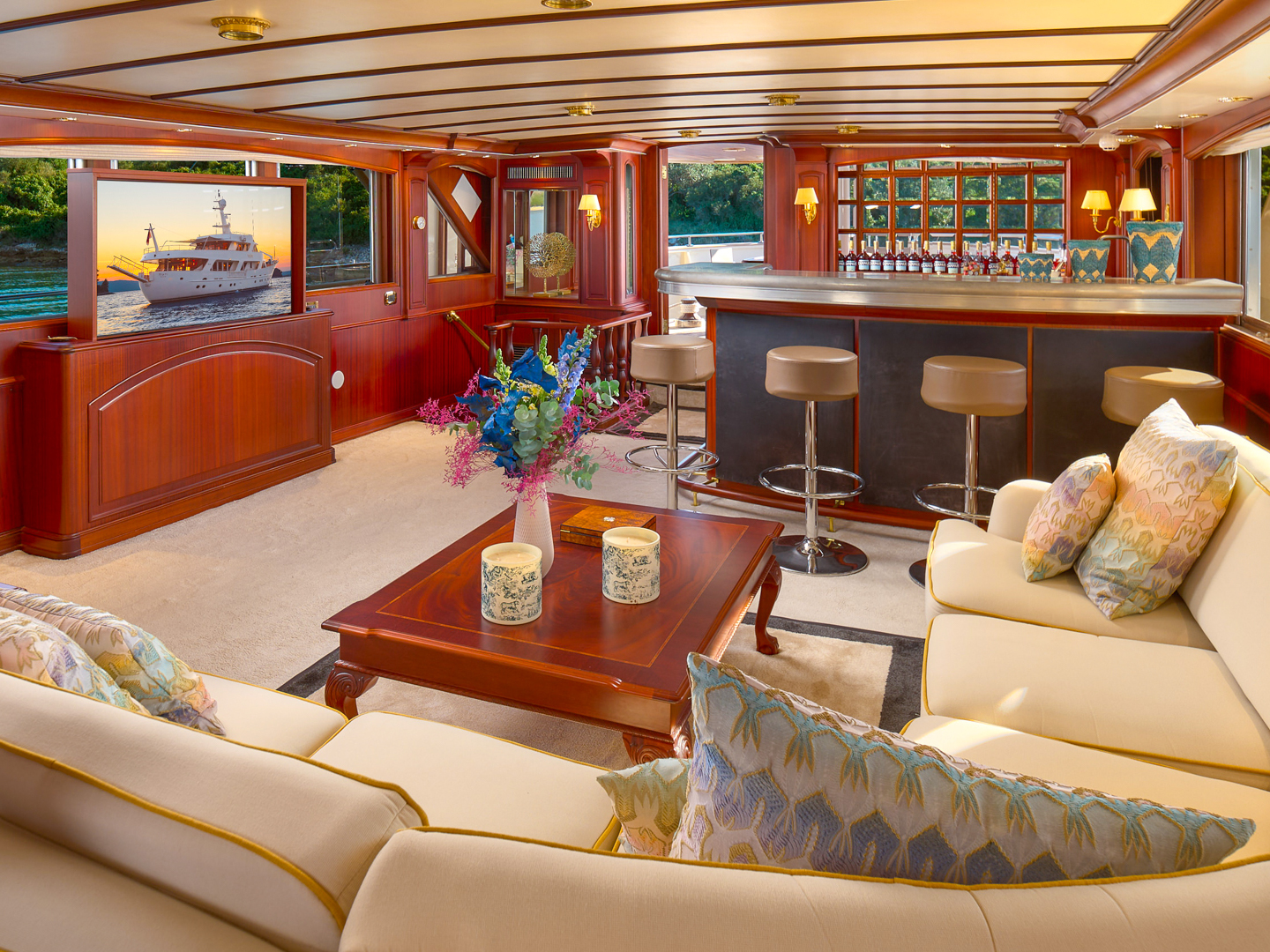 Benetti Classic 115 — photo 16