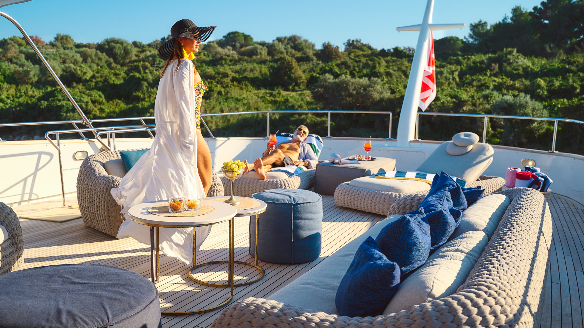 Benetti Classic 115 — photo 21