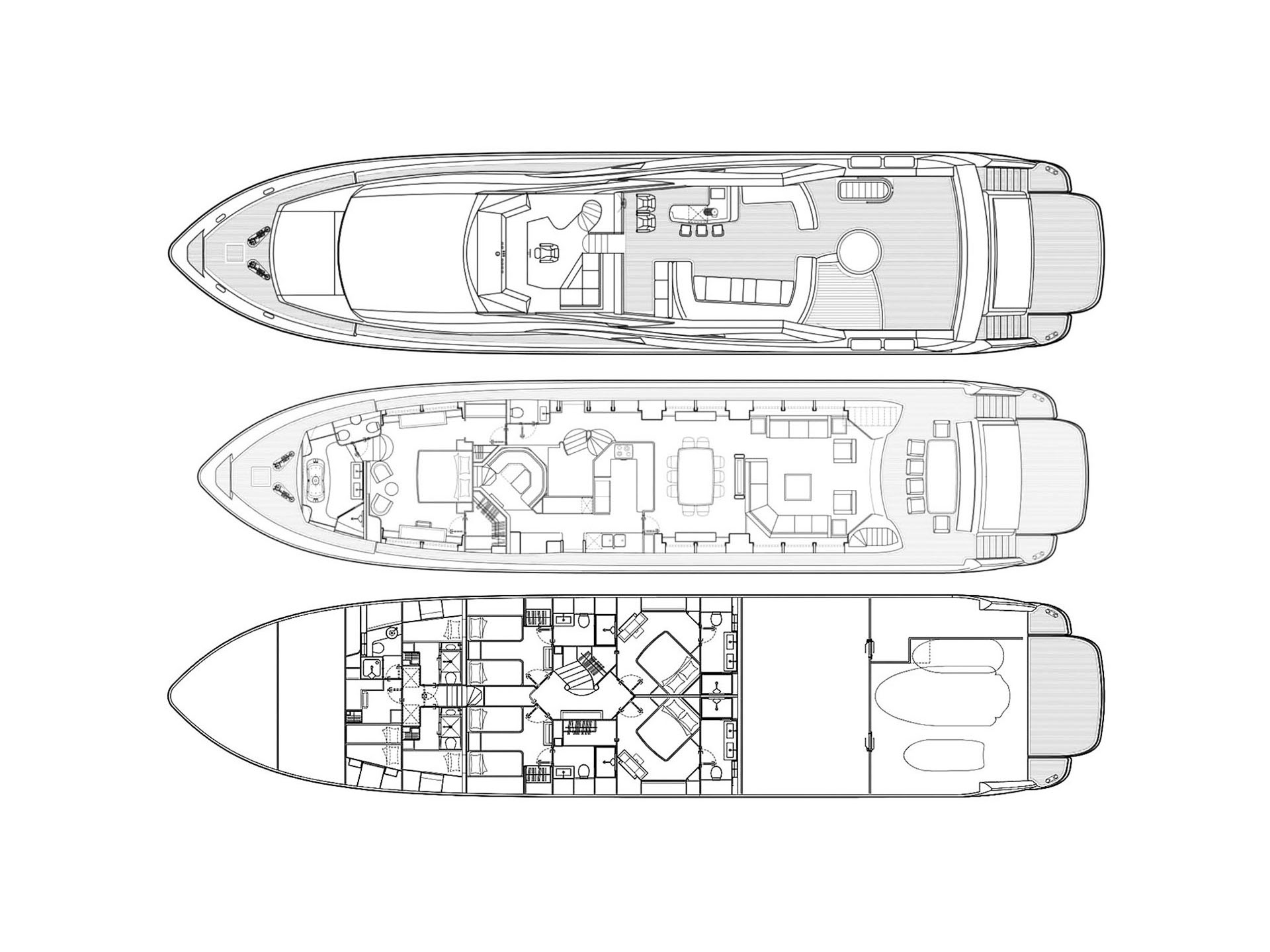 Sunseeker Yacht 34M — photo 35