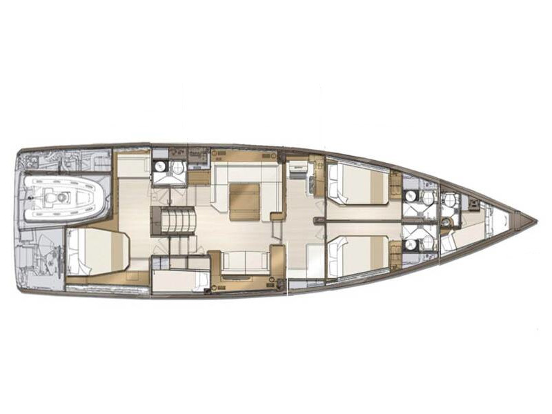 Jeanneau 60 — photo 17