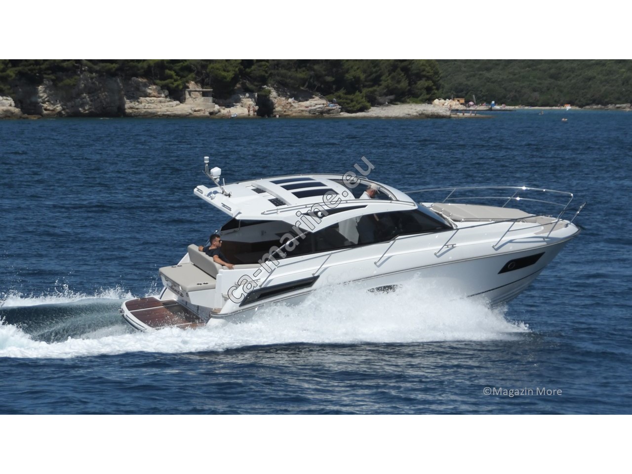 Photo #43 - Grandezza 34 OC (OHANA) in Trogir - 20593