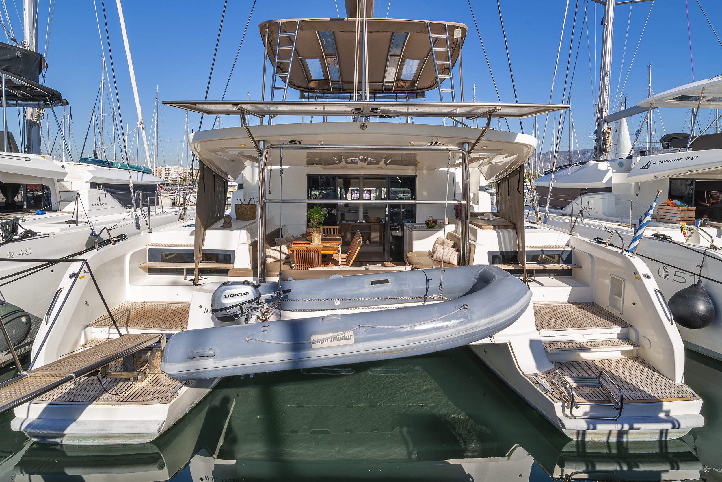 Lagoon 50 & GEN & WM — photo 15
