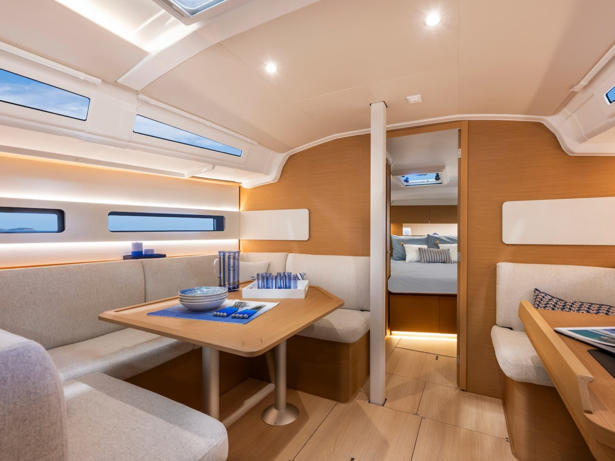 Sun Odyssey 415 — photo 10