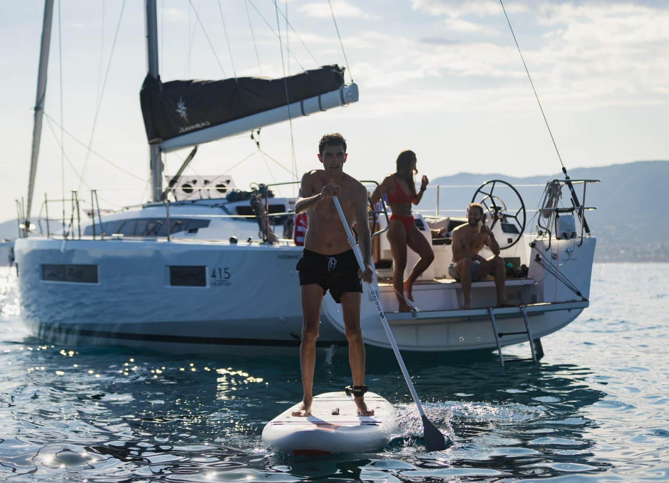 Sun Odyssey 415 — photo 7