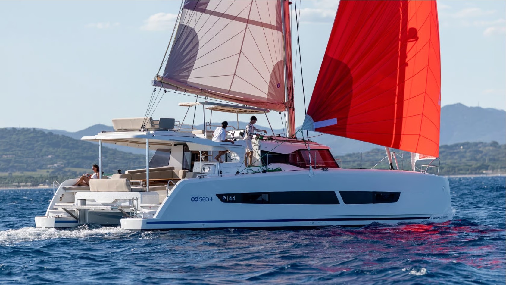 Photo #42 - Fountaine Pajot New 44 (NN) in Pula - 62151