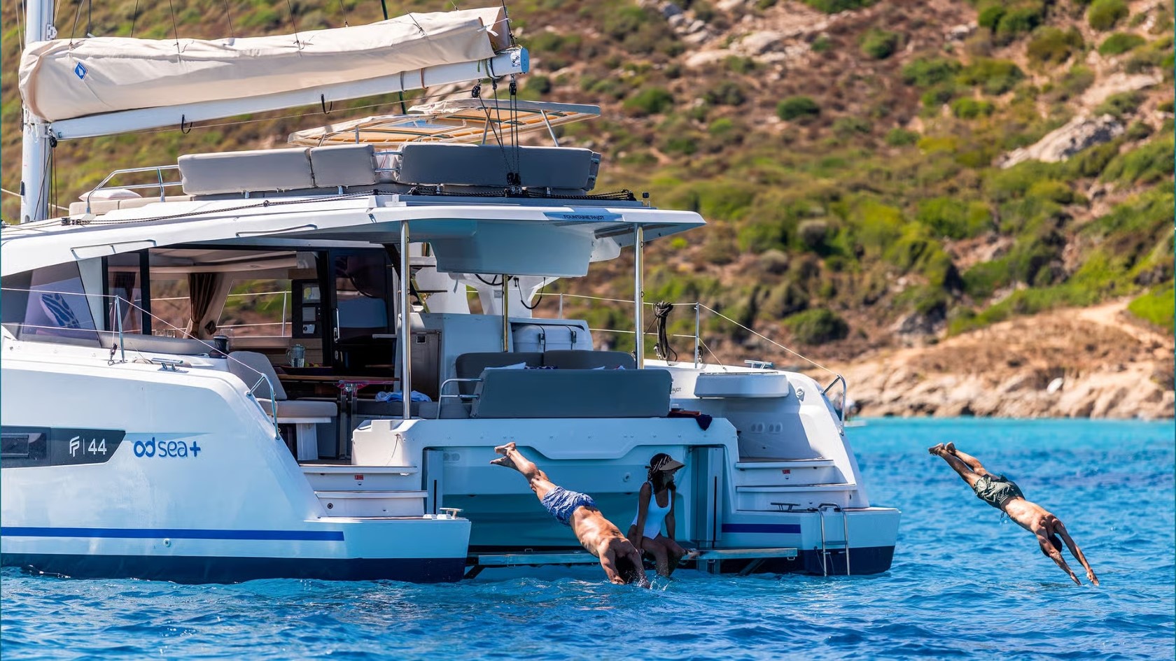 Photo #2 - Fountaine Pajot New 44 (NN) in Pula - 62151