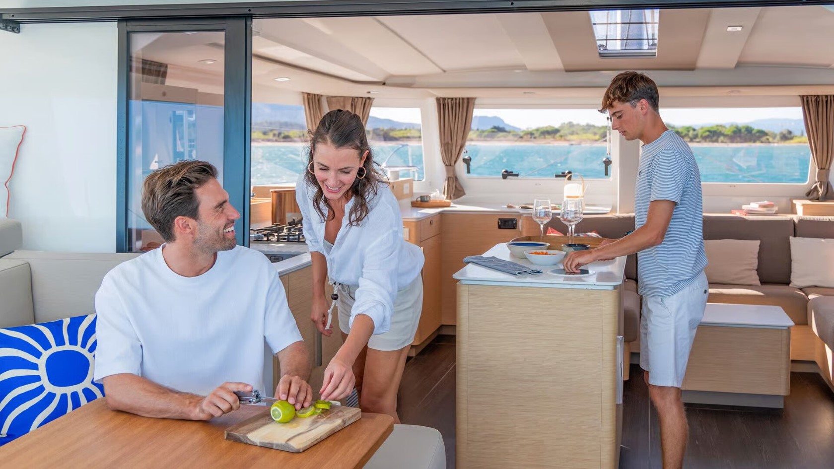 Photo #34 - Fountaine Pajot New 44 (NN) in Pula - 62151