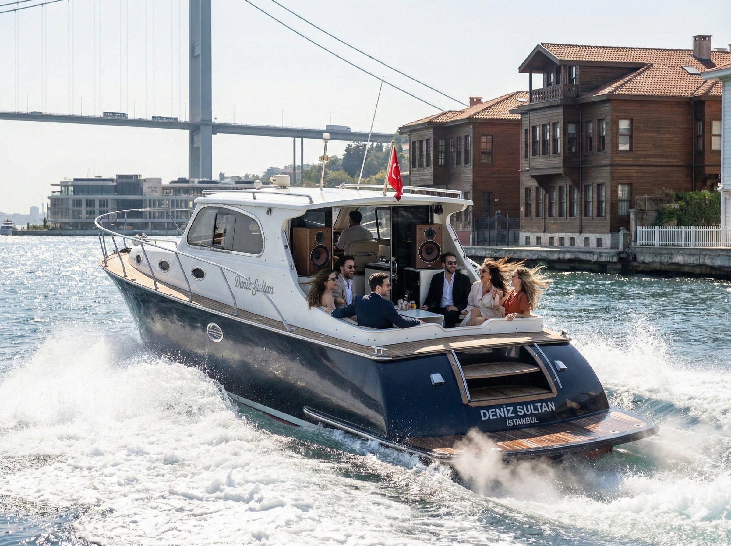 Motoryacht — photo 1