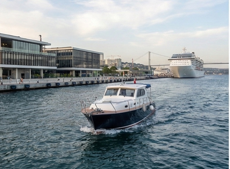 Motoryacht — photo 5