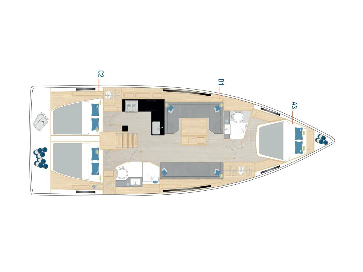 Hanse 410 — photo 10