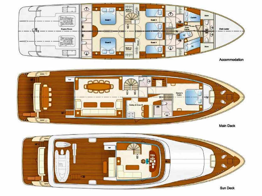 Motoryacht G — photo 17