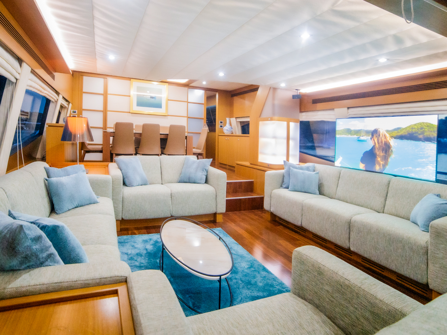 Ferretti 780 — photo 9