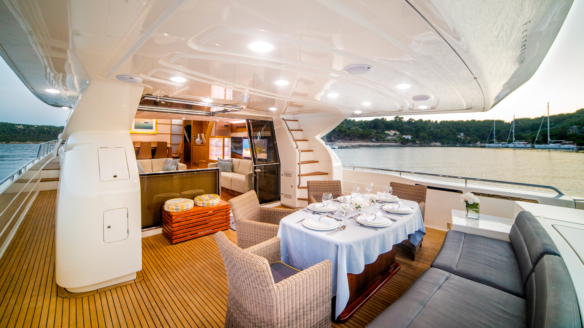Ferretti 780 — photo 10