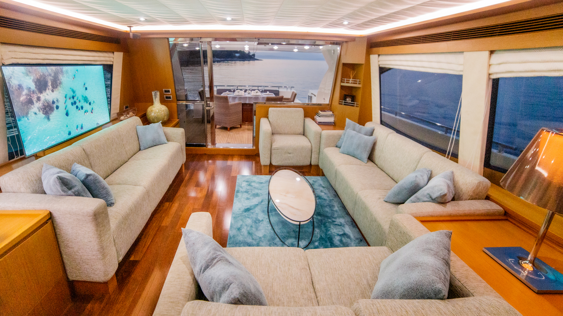 Ferretti 780 — photo 22