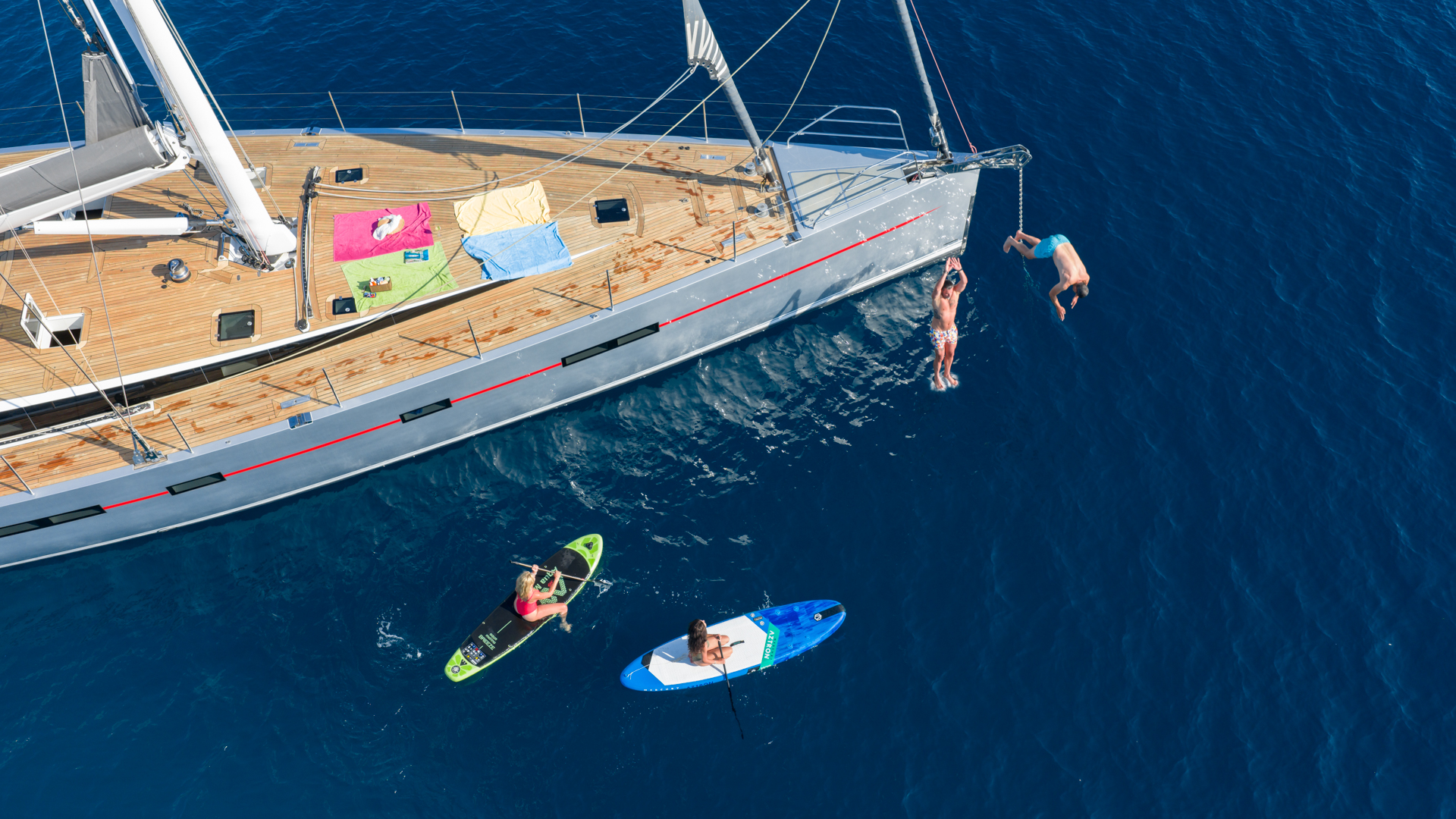 Sail boat — photo 13