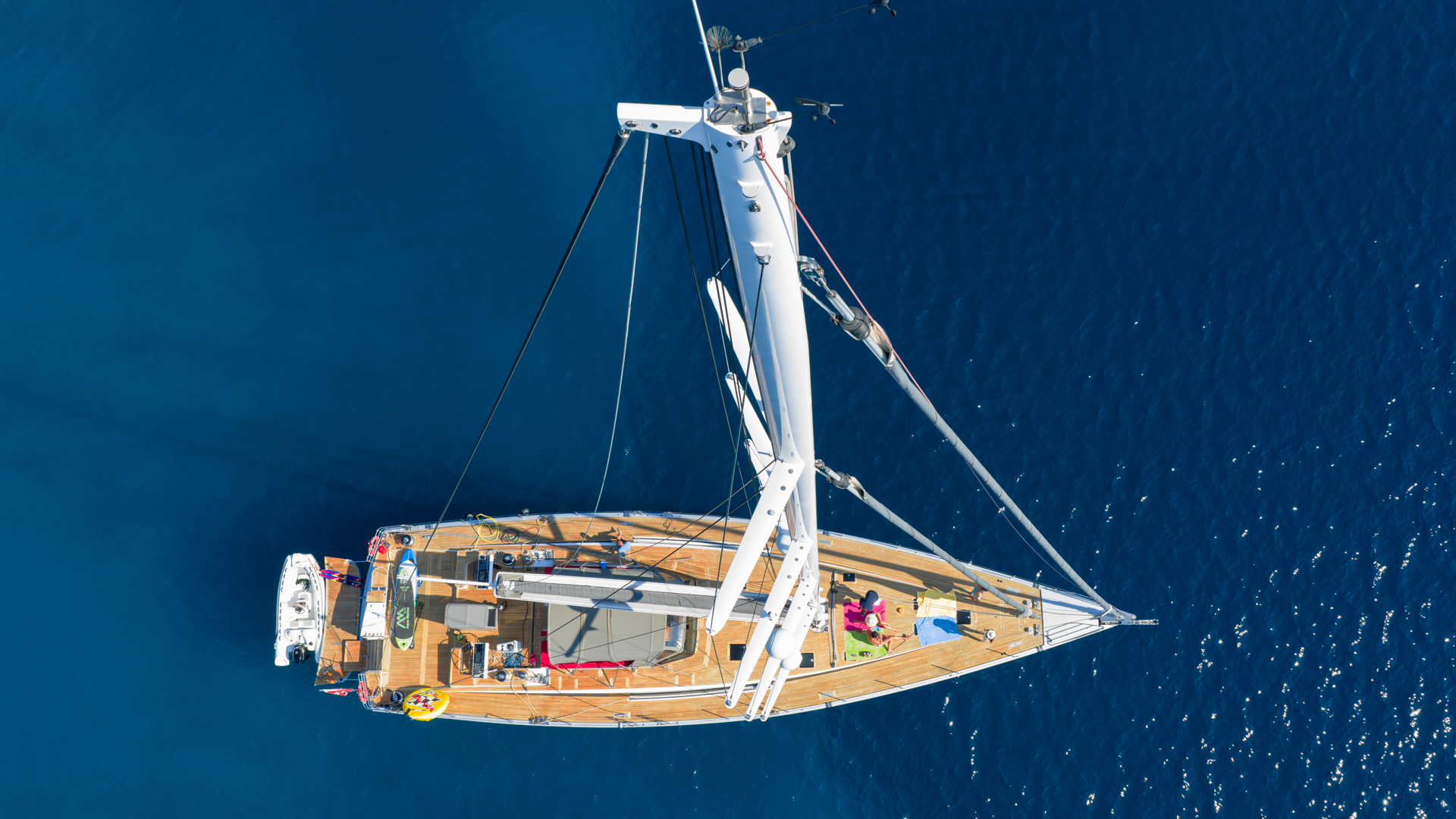 Sail boat — photo 19