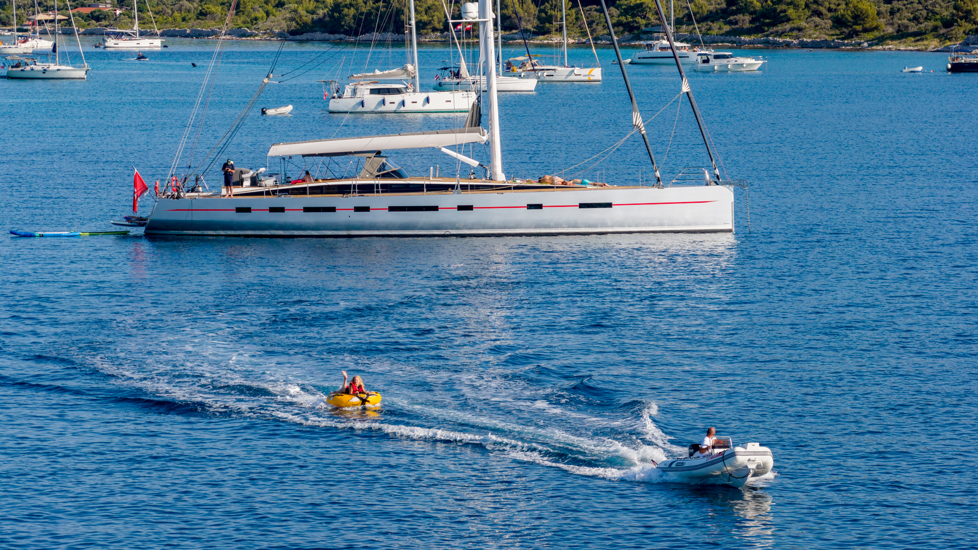 Sail boat — photo 18