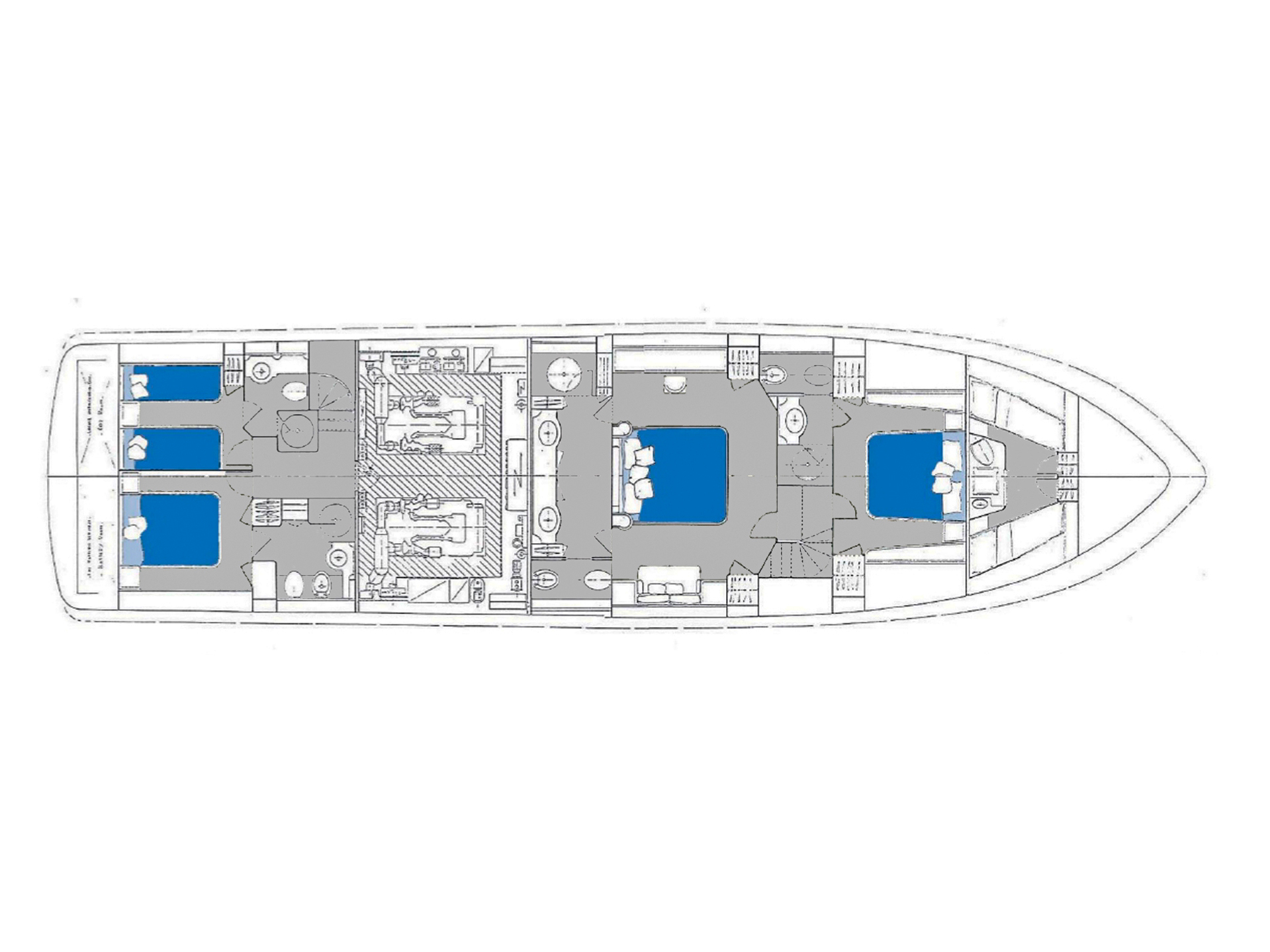 Motoryacht P — photo 24