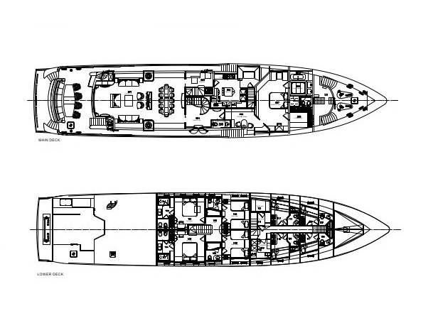 Motoryacht — photo 31