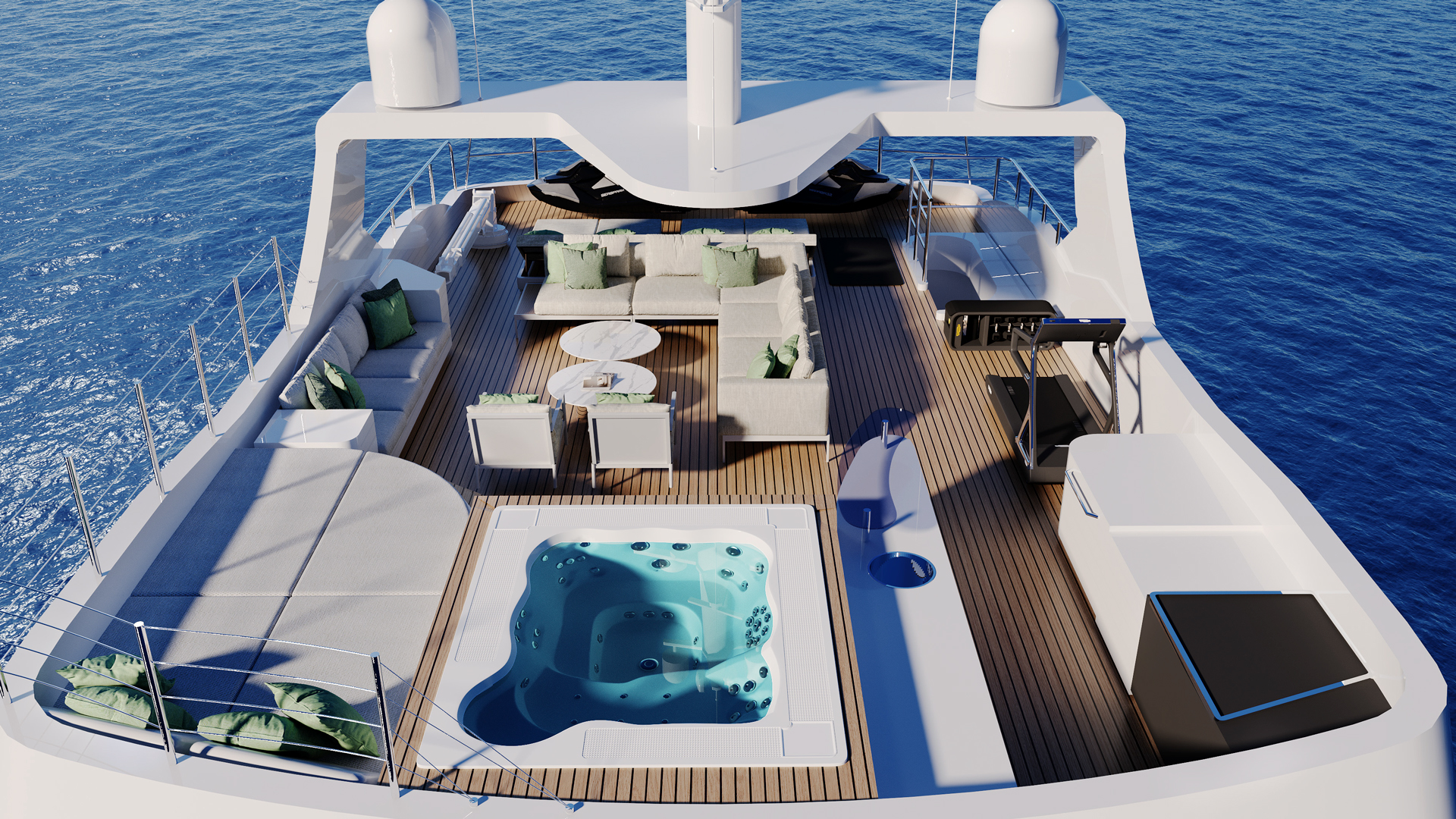 Motoryacht — photo 26