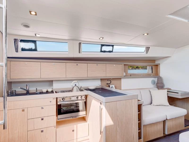 Oceanis 45 (Asteria - Standard line)  - 23