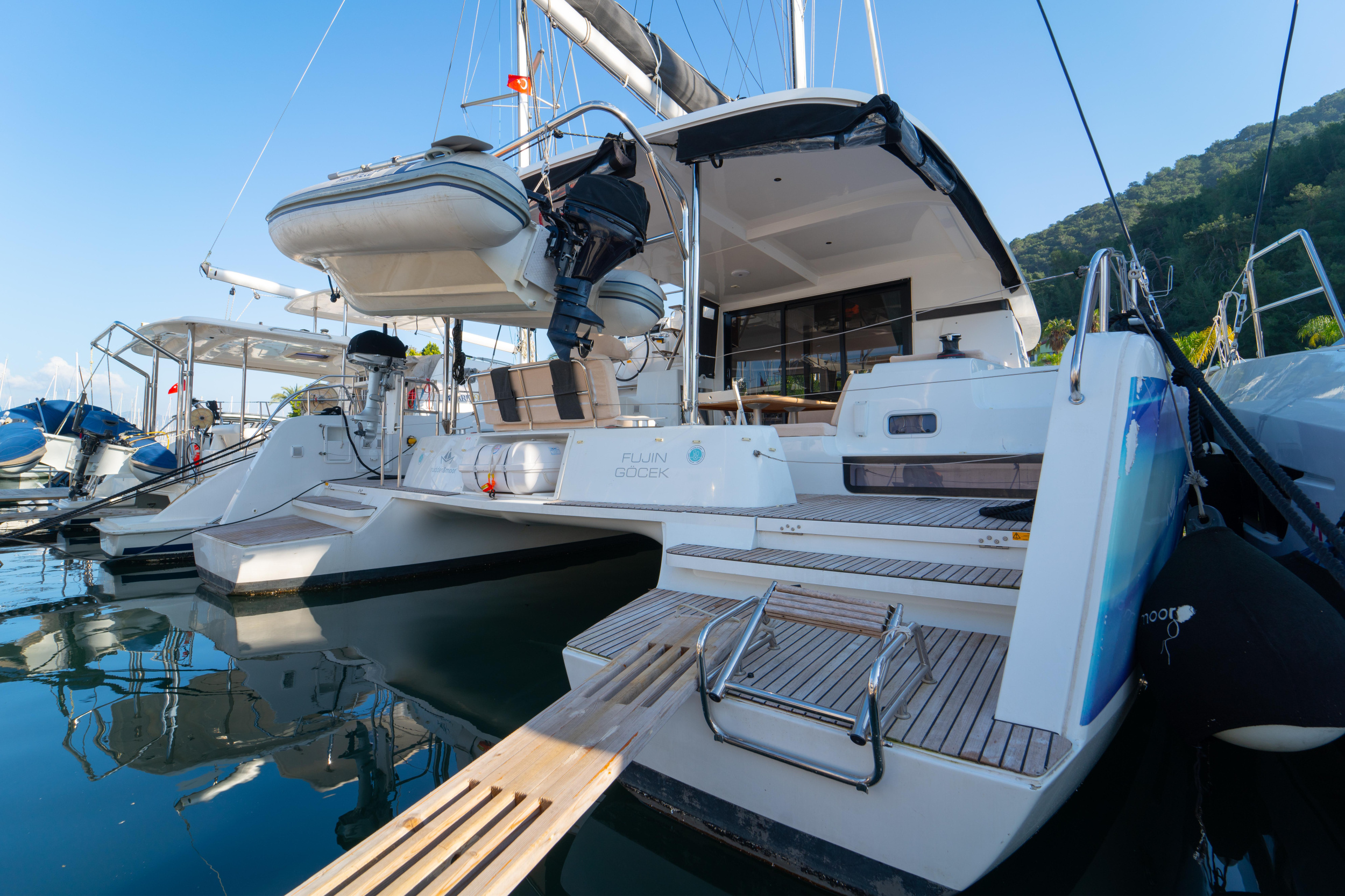 Photo #10 - Lagoon 42 (Fujin) in Fethiye - 16805