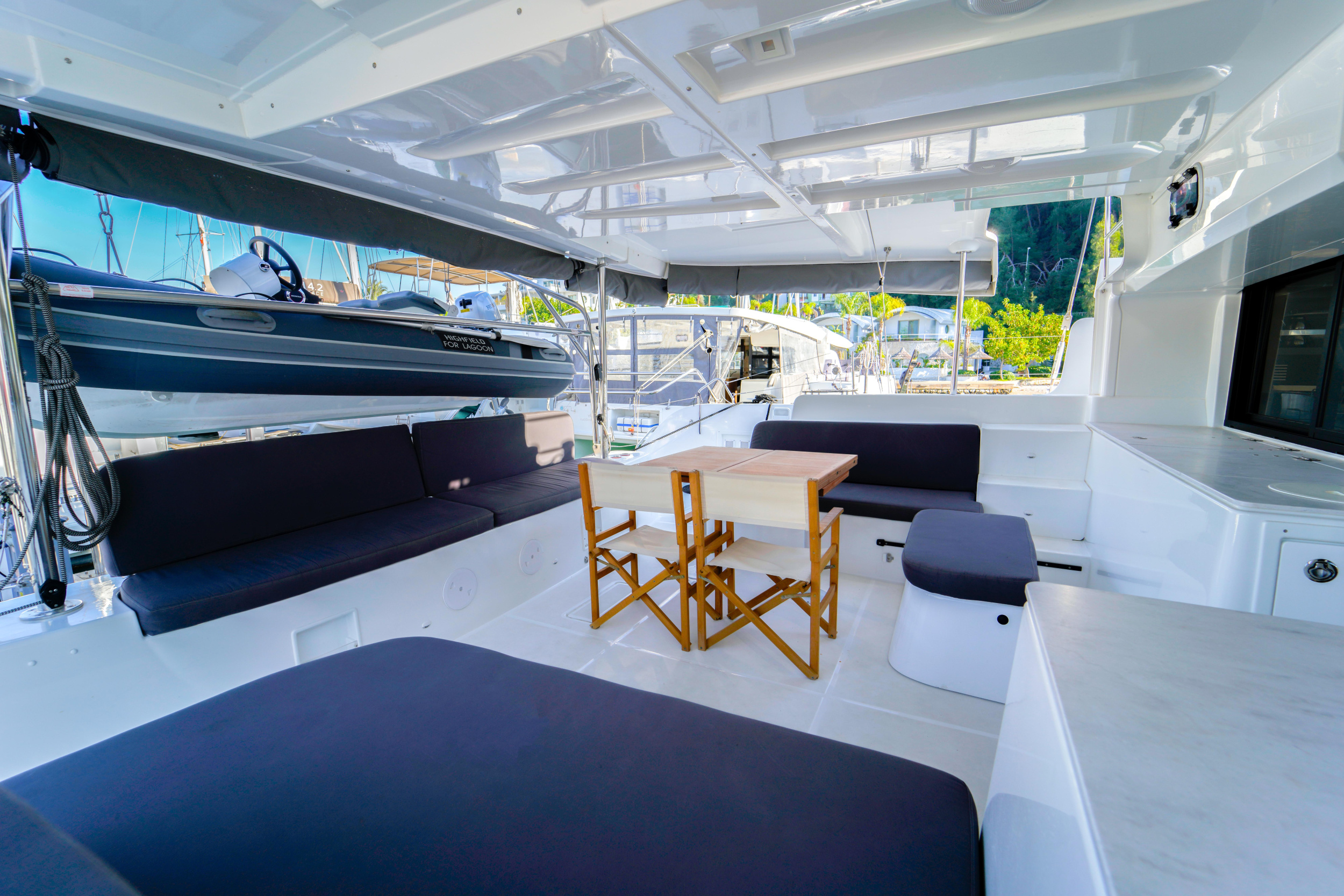 Lagoon 46 — photo 20
