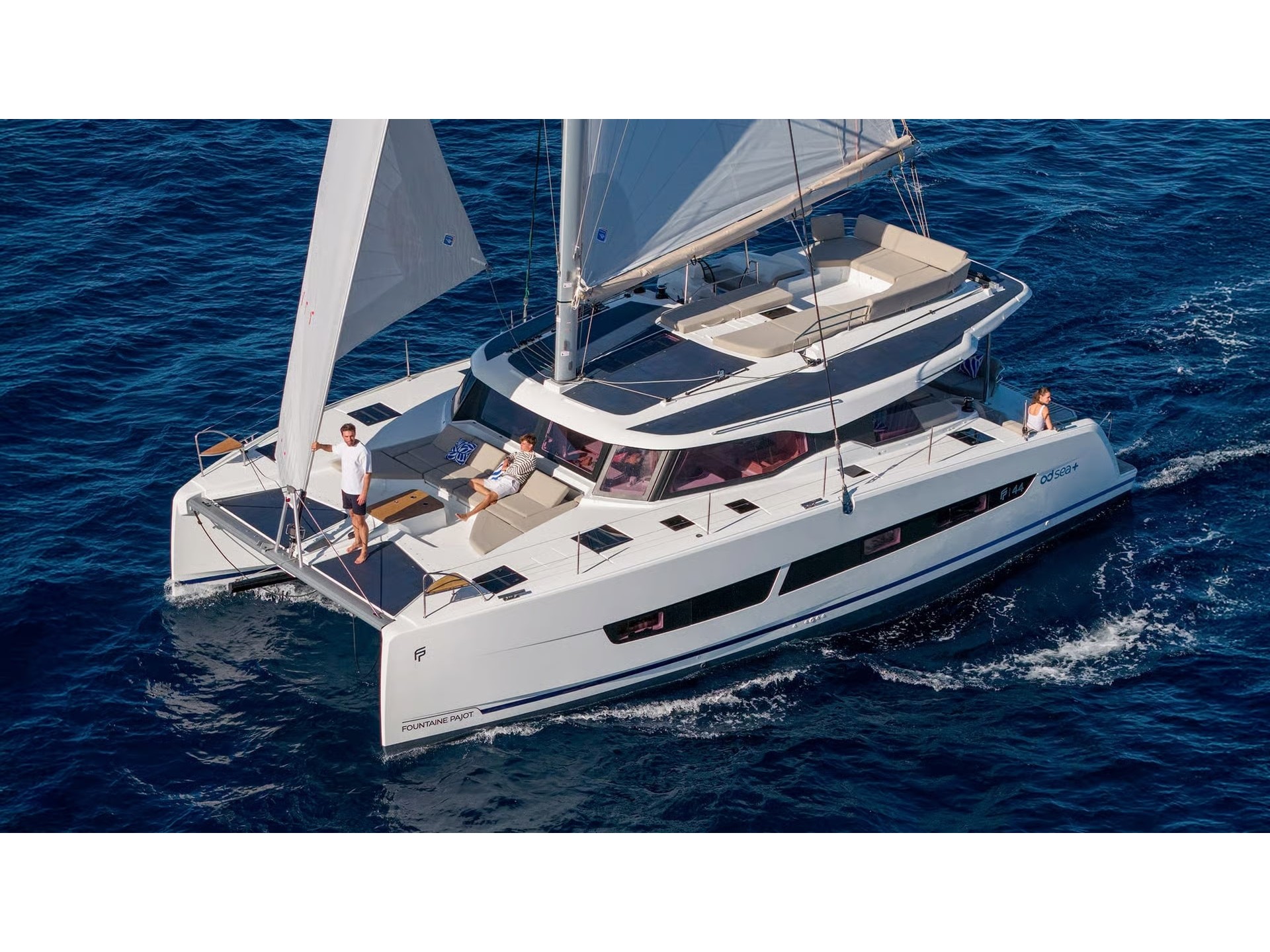 Fountaine Pajot 44 & GEN & WM — photo 1