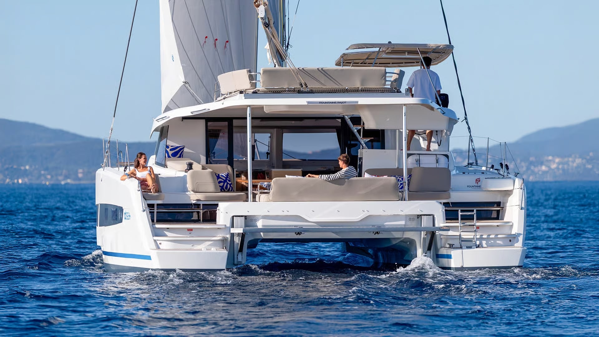 Fountaine Pajot 44 & GEN & WM — photo 8