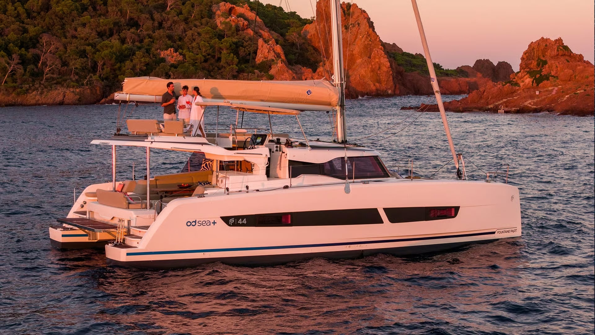 Fountaine Pajot 44 & GEN & WM — photo 4