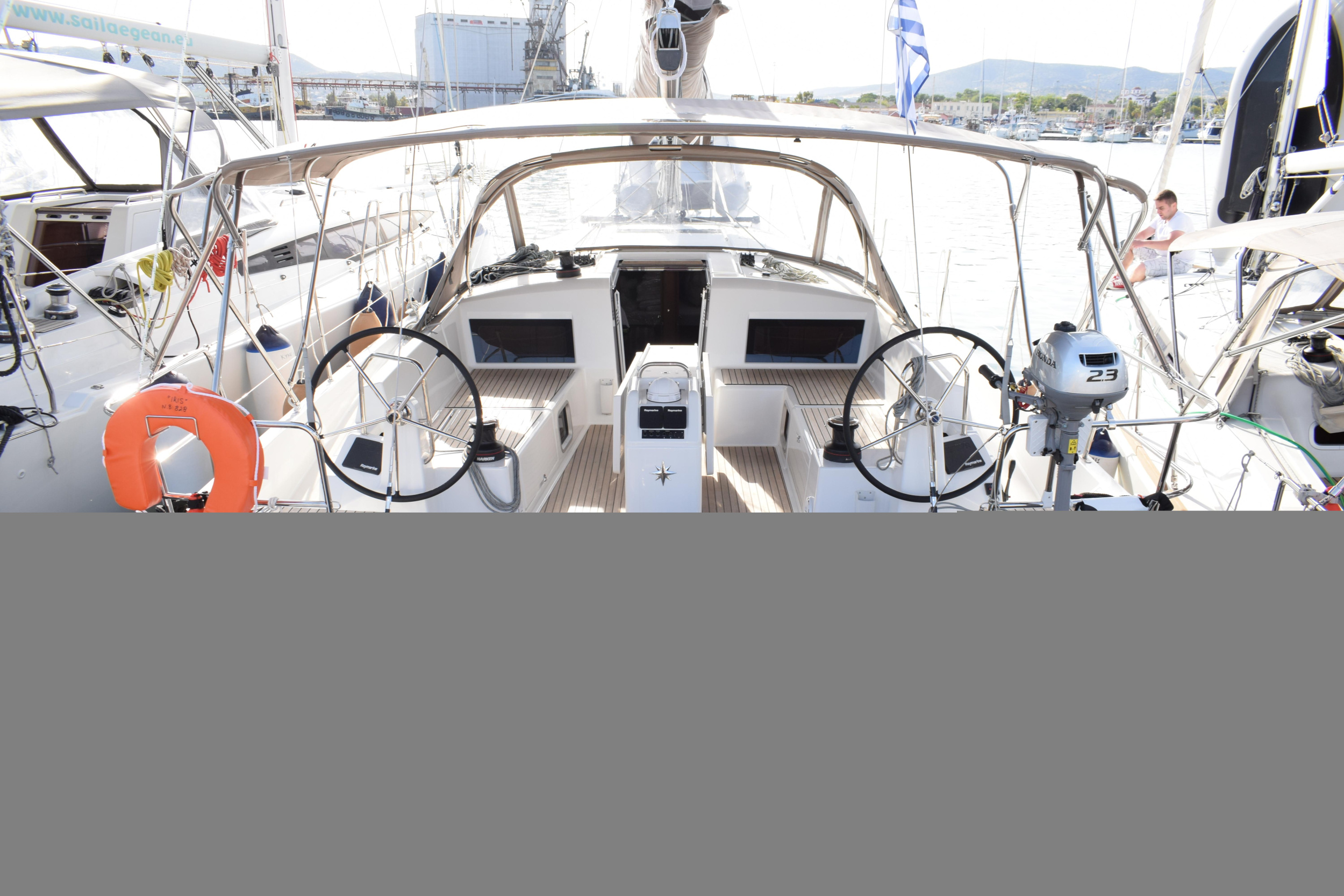 Photo #8 - Sun Odyssey 490 (Iris) in Volos - 19235