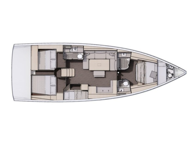 Dufour 470 Grand Large — photo 3