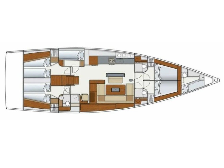 Hanse 575 — photo 52