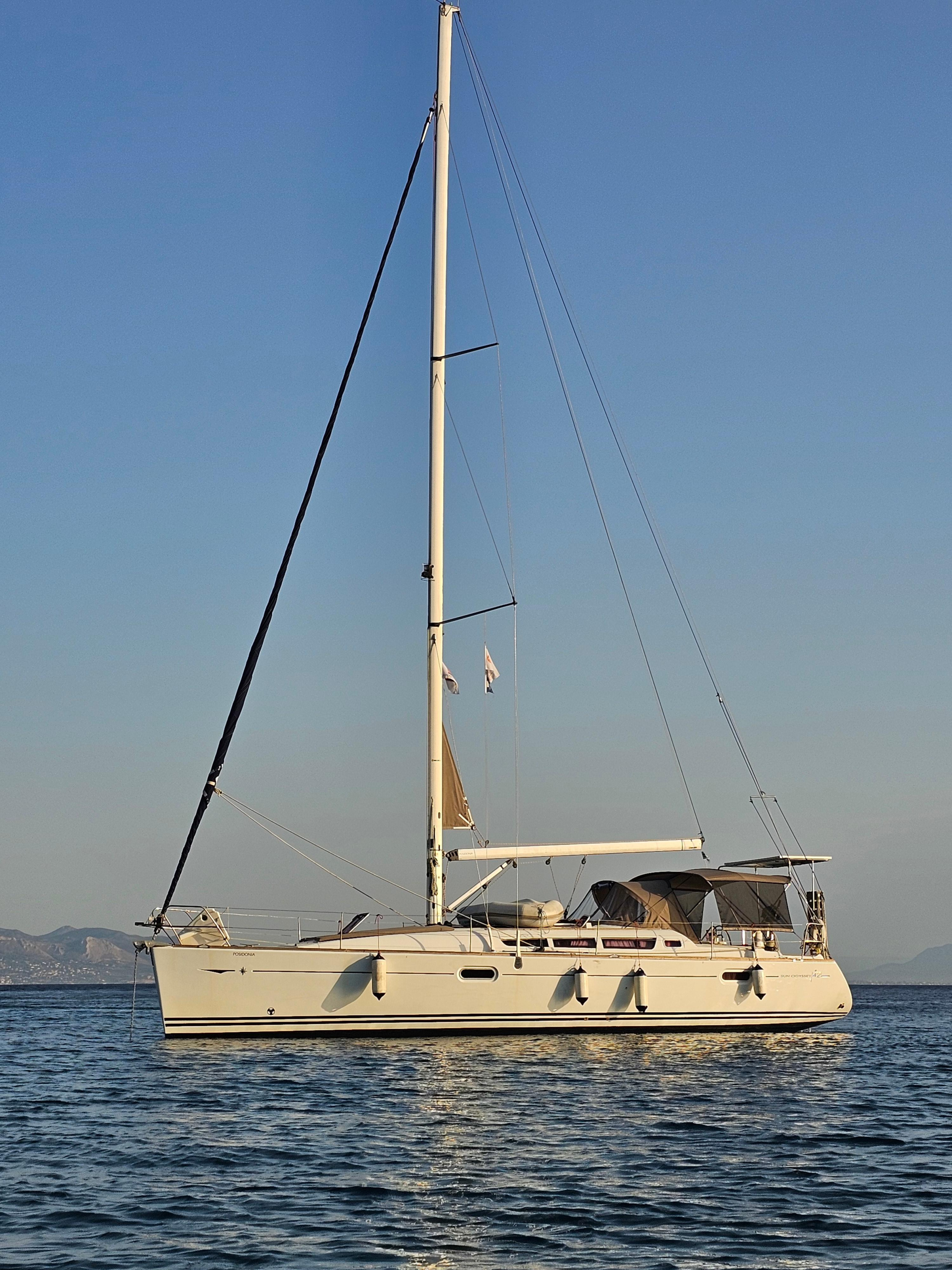 Sun Odyssey 42 i — photo 6