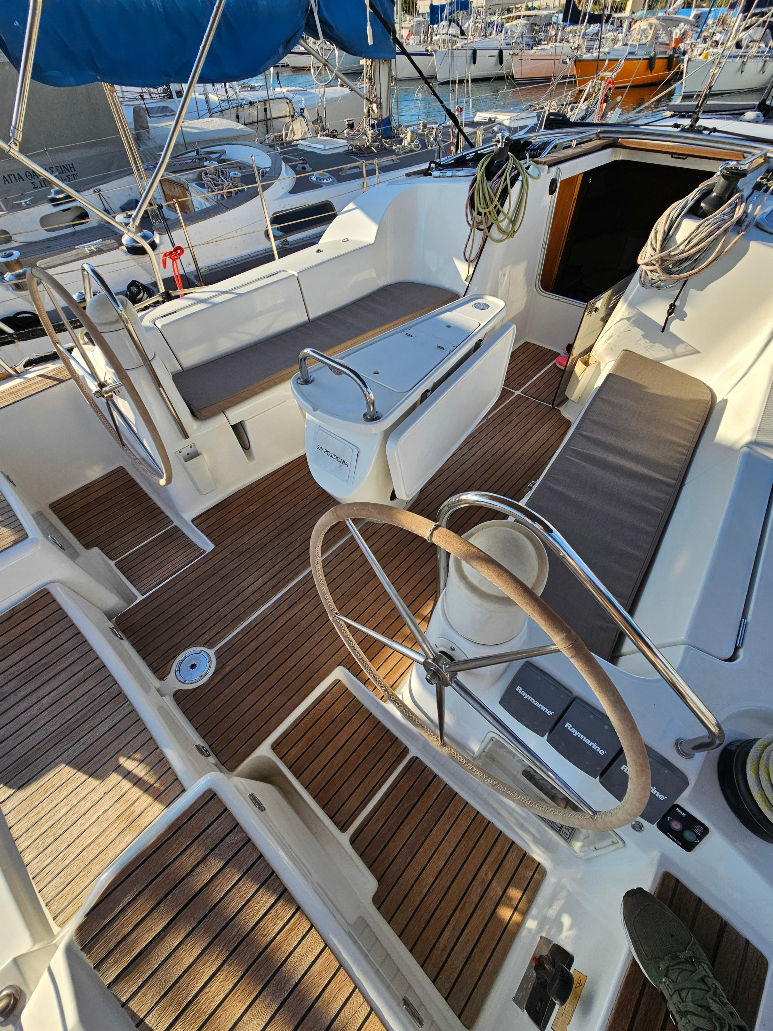 Sun Odyssey 42 i — photo 24