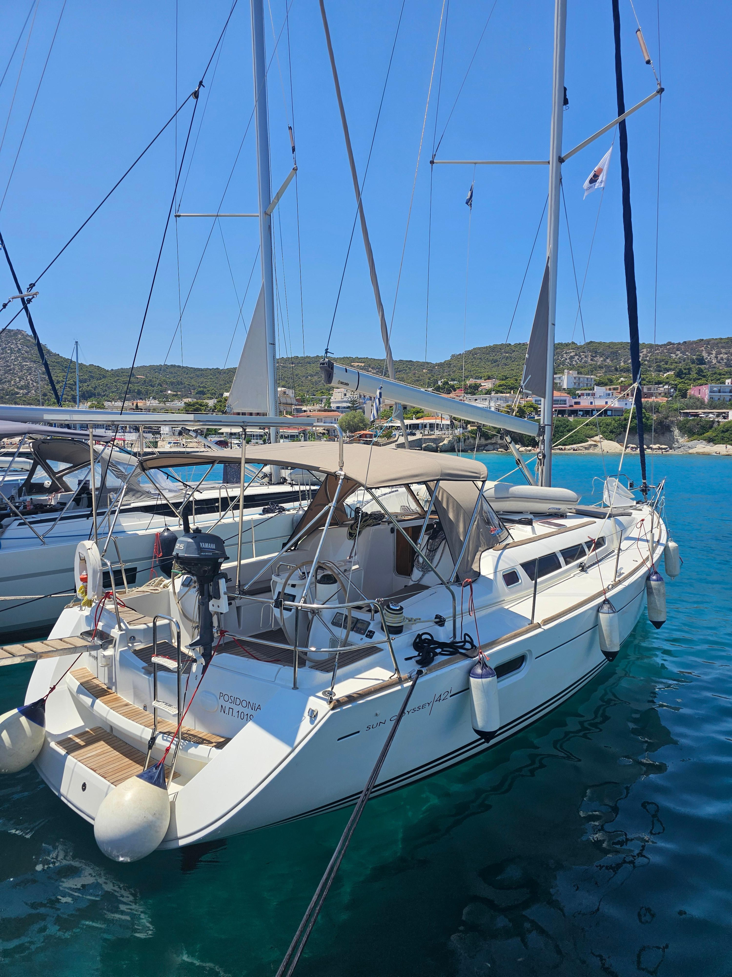 Sun Odyssey 42 i — photo 13
