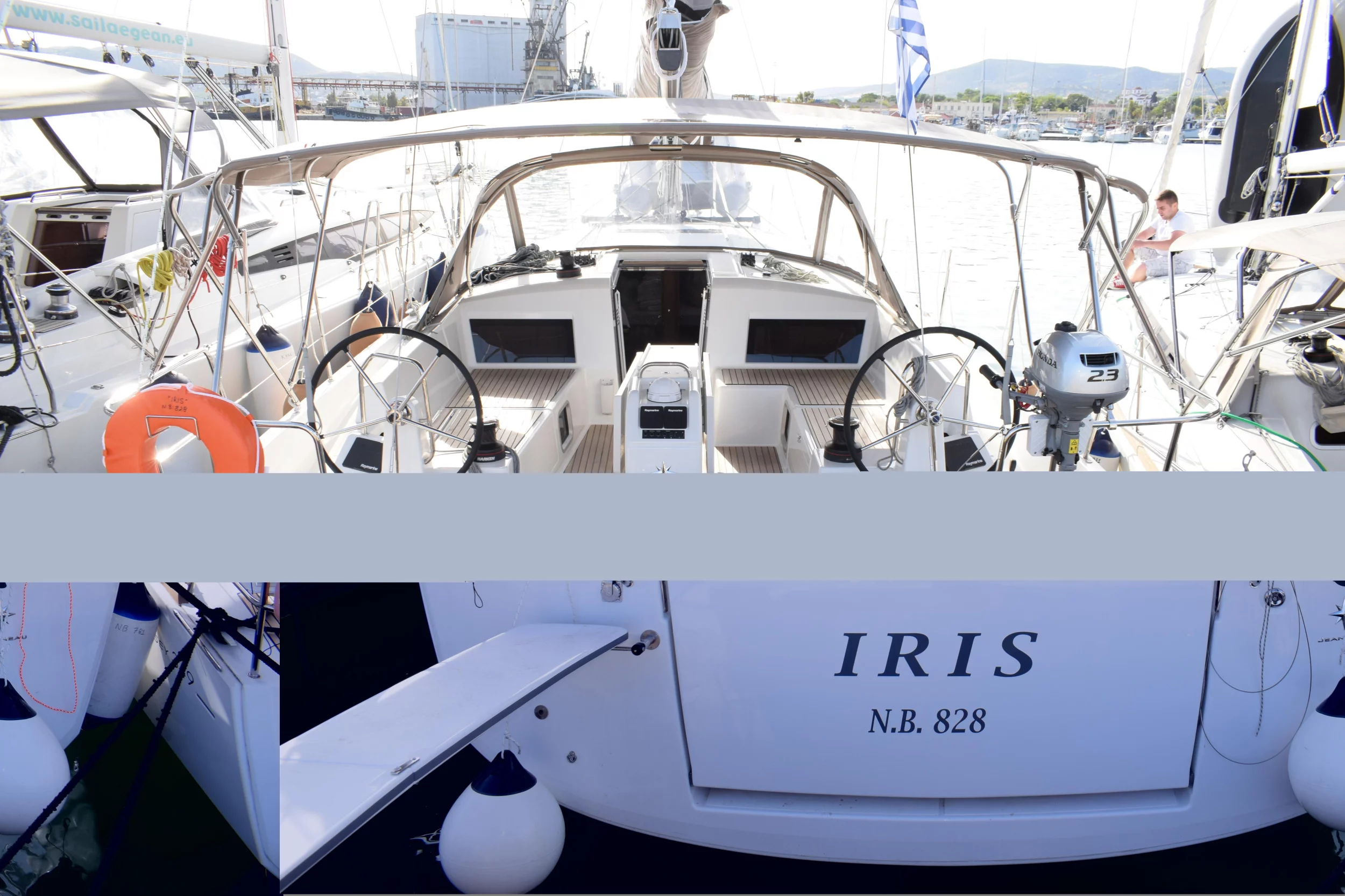 Sun Odyssey 490 (Iris)  - 15