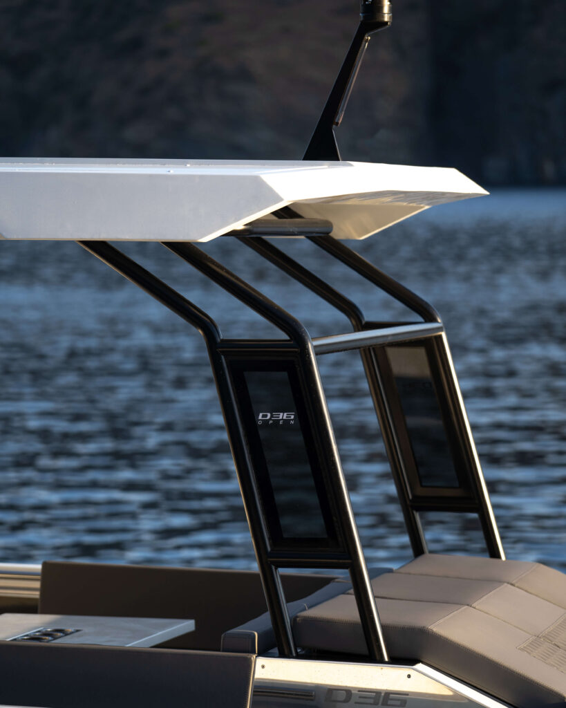 De Antonio 36 Hard Top — photo 6