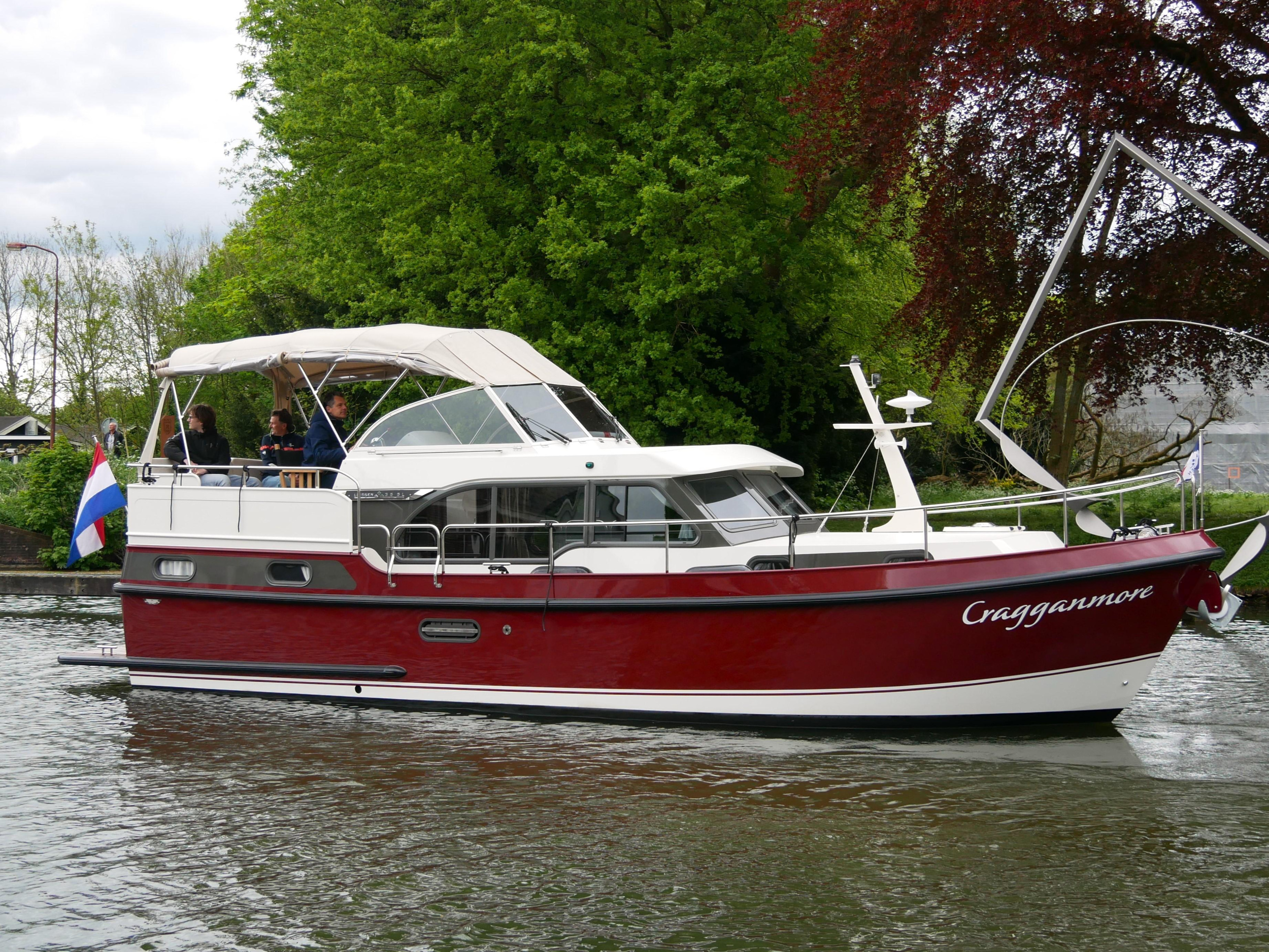 Linssen 35 SL — photo 12