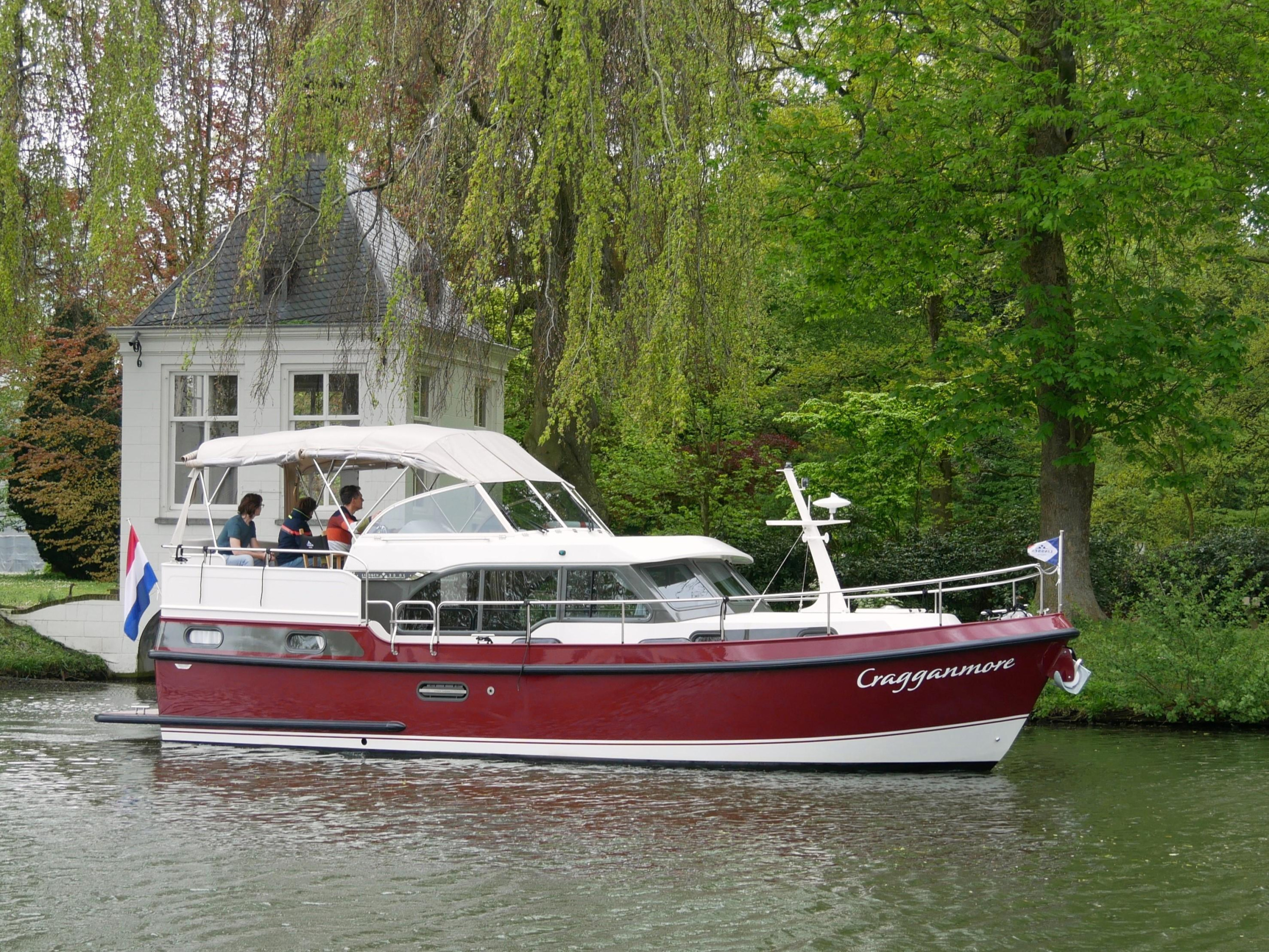 Linssen 35 SL — photo 28