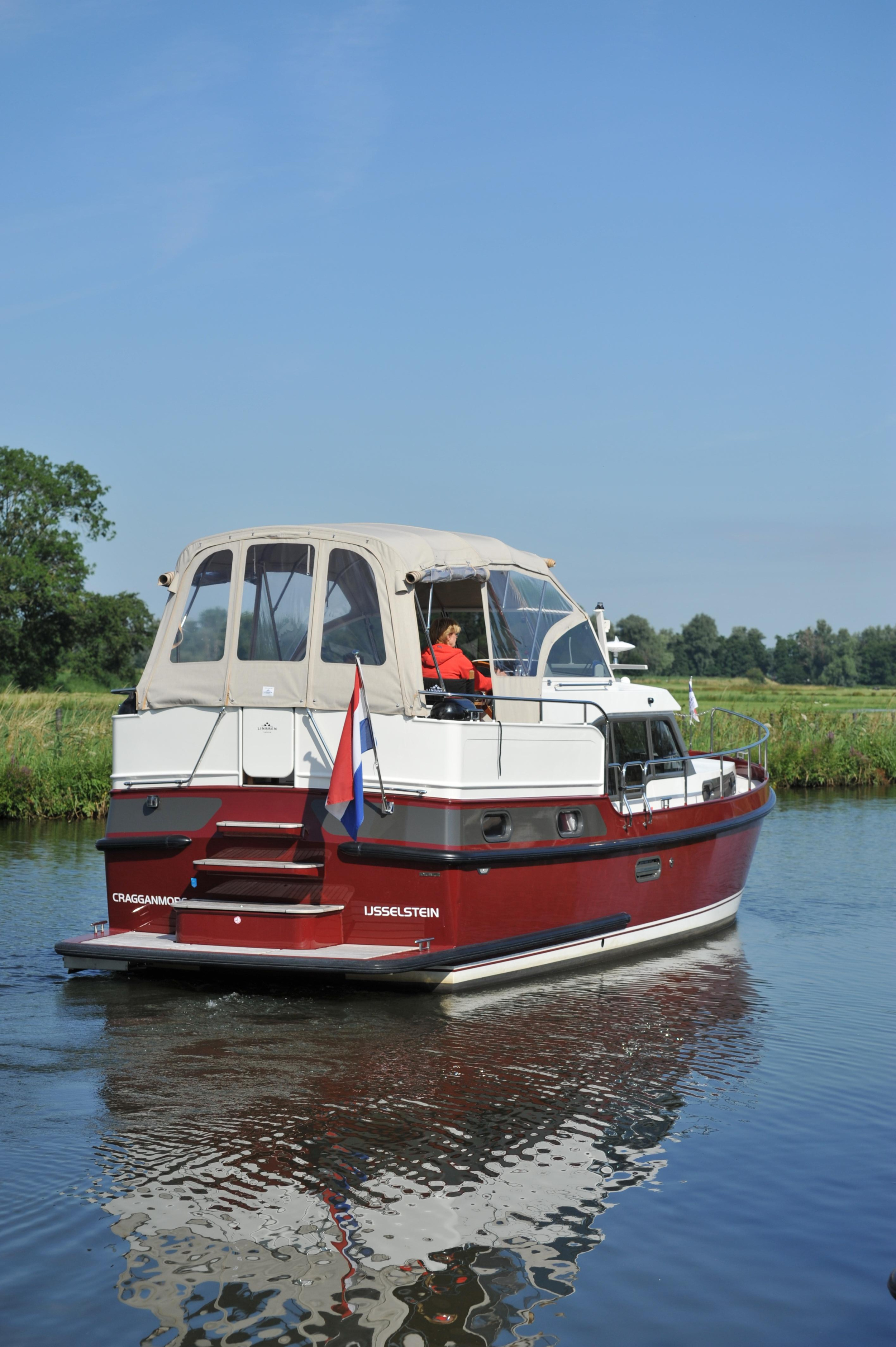 Linssen 35 SL — photo 7