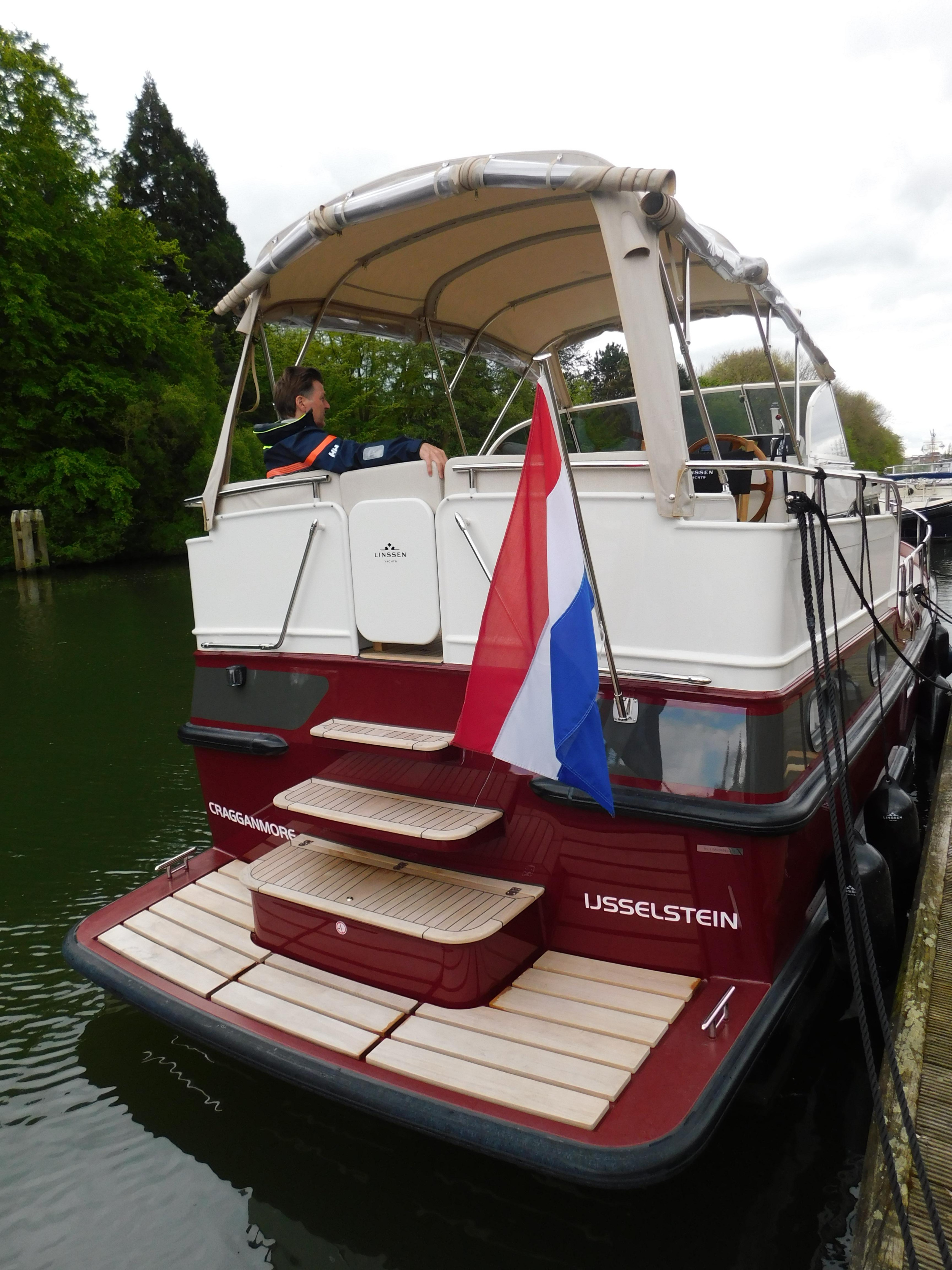 Linssen 35 SL — photo 17