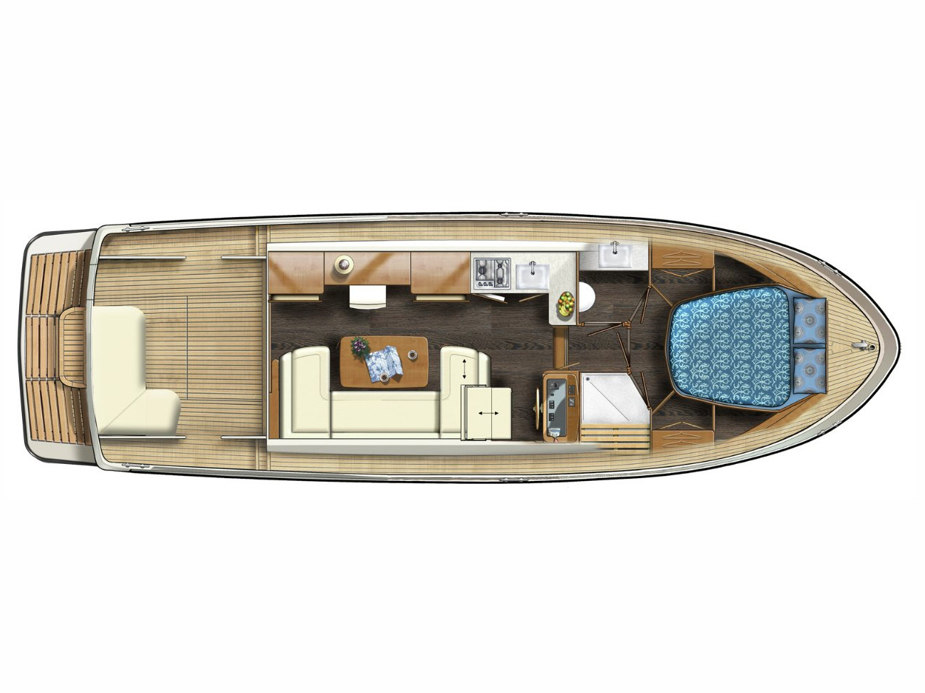 Linssen Grand Sturdy 34.9 Sedan[G] — photo 7