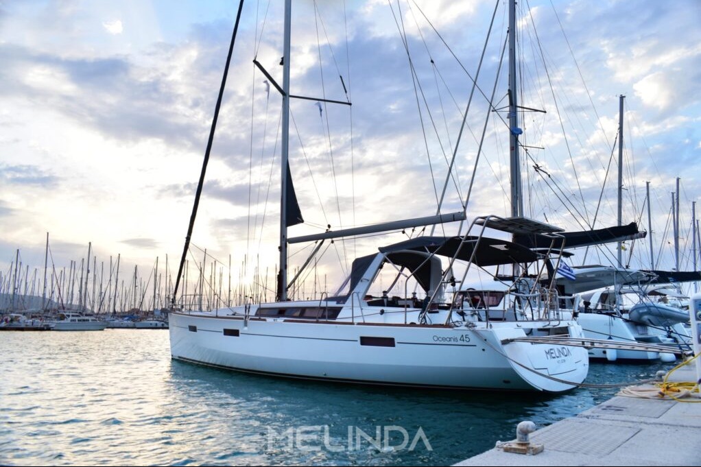Oceanis 45 (4 cab.) — photo 4