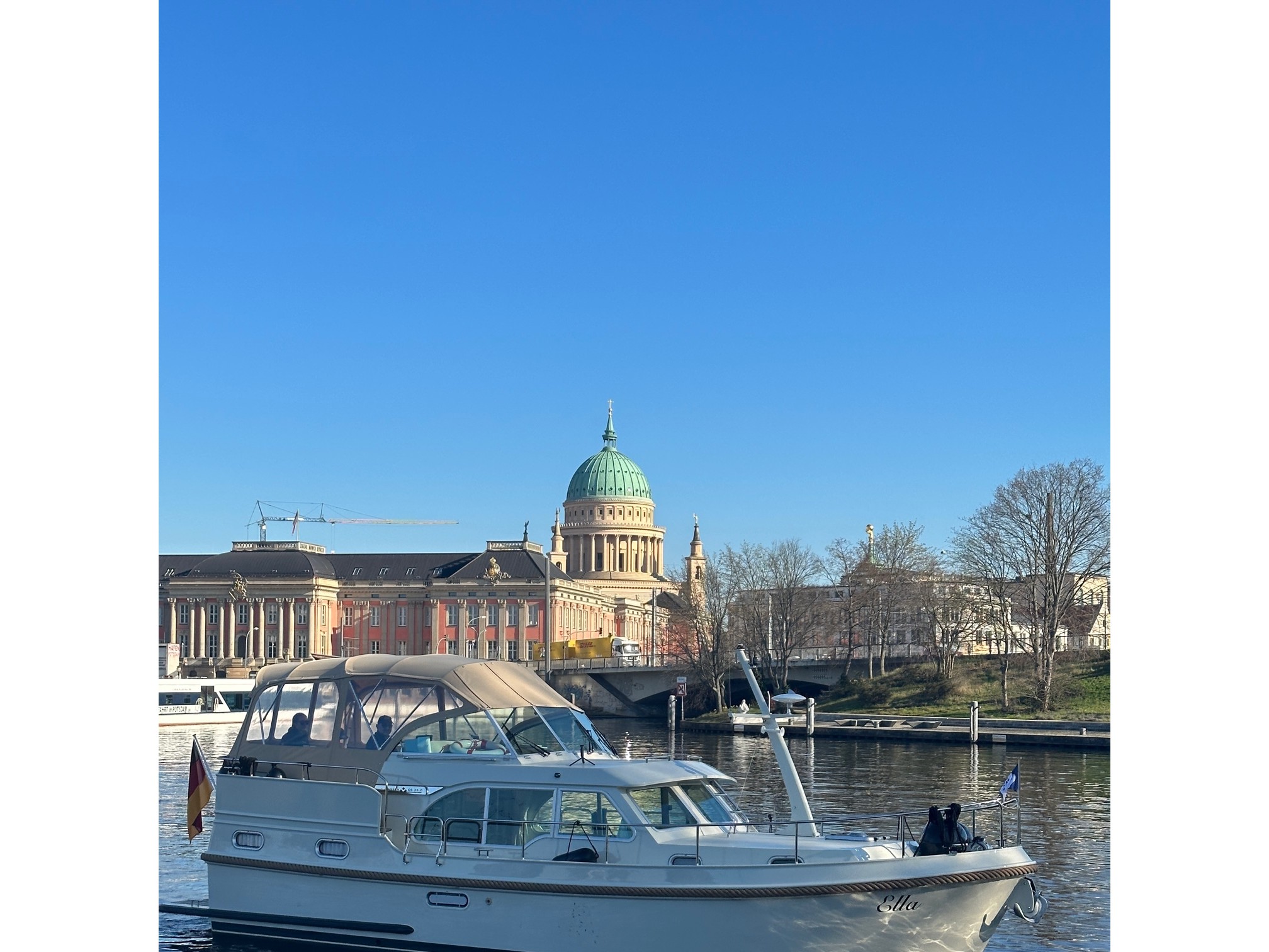 Photo #2 - Linssen Grand Sturdy 35.0 AC Intero (Ella) in Mirow - 21559