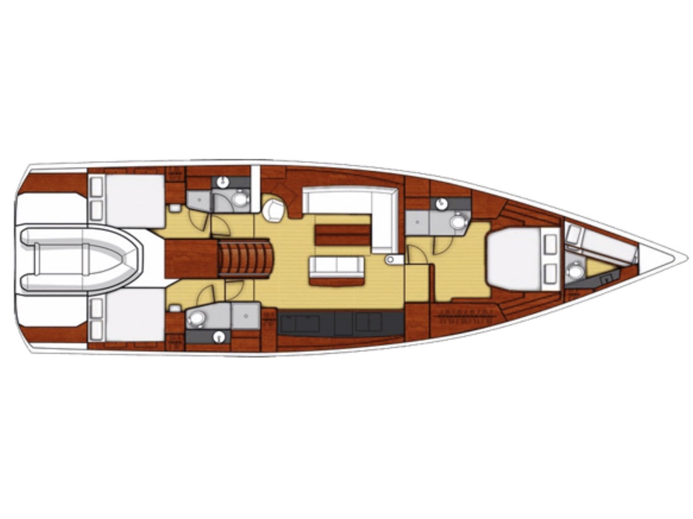 Oceanis Yacht 62 — photo 15