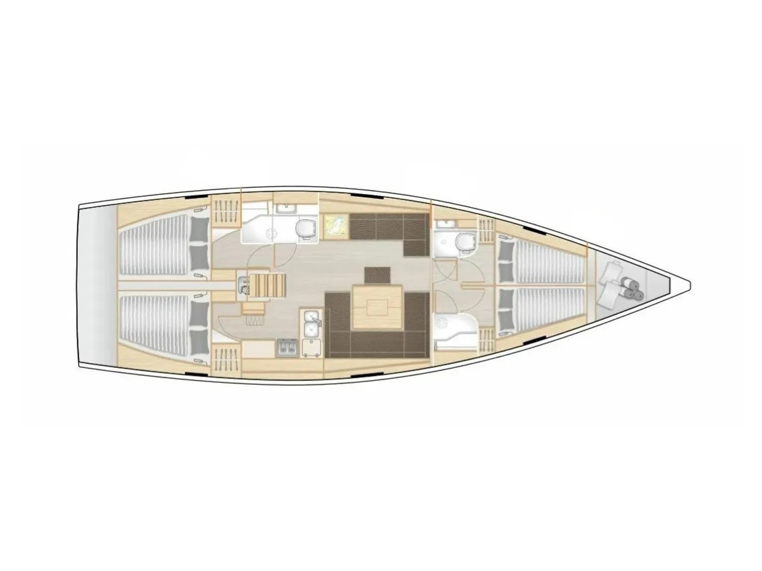 Hanse 458 — photo 10