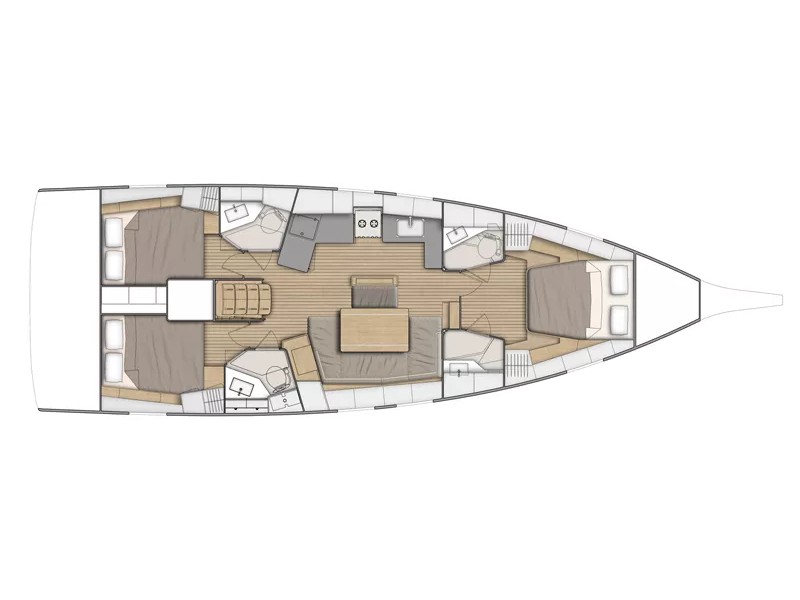 Oceanis 46.1 — photo 18