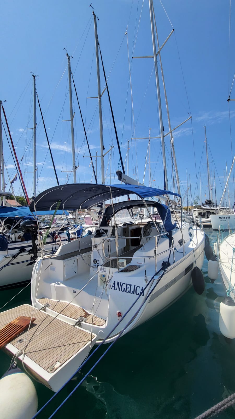 Photo #15 - Bavaria Cruiser 36 (ANGELICA) in Trogir - 24218