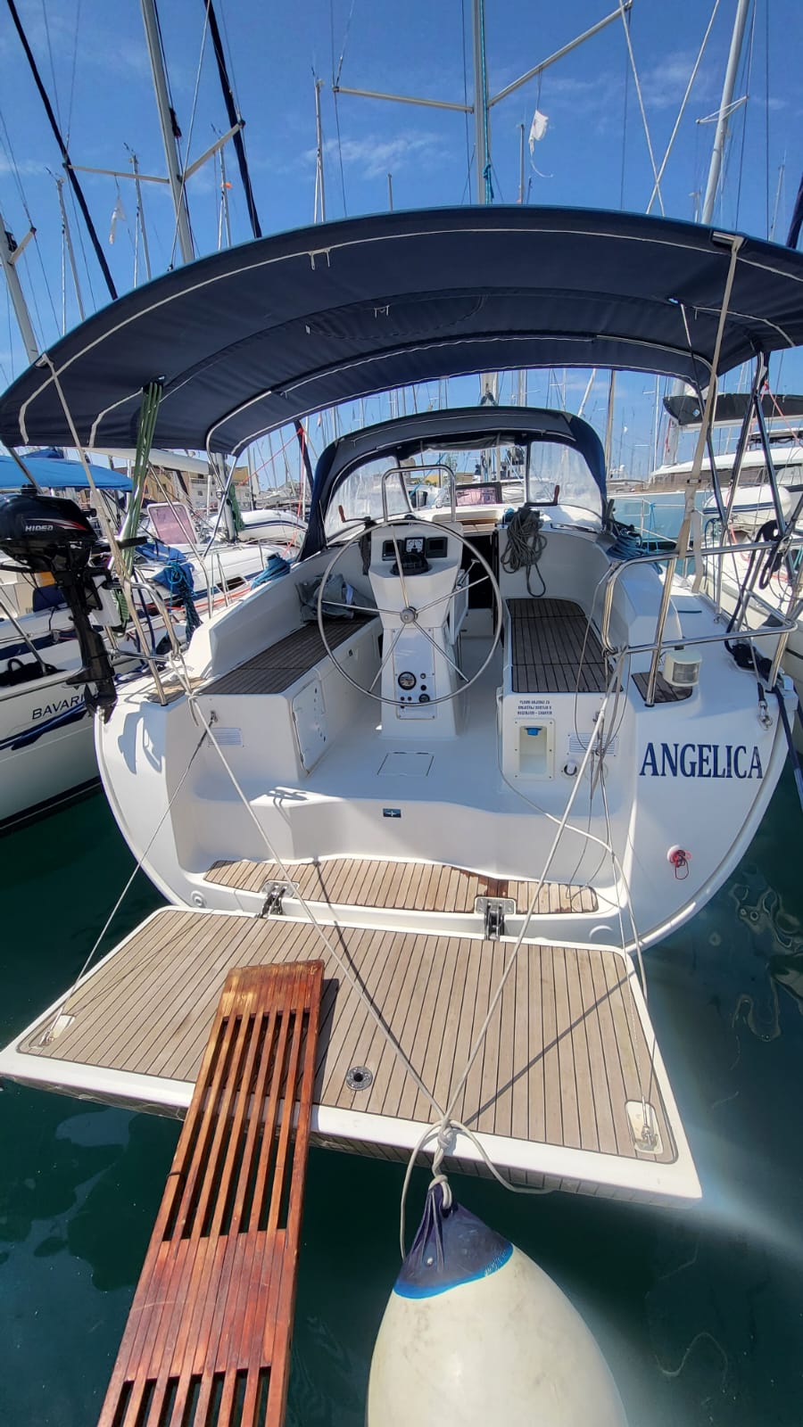 Photo #3 - Bavaria Cruiser 36 (ANGELICA) in Trogir - 24218